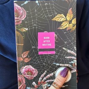 Burn After Writing & Crowned